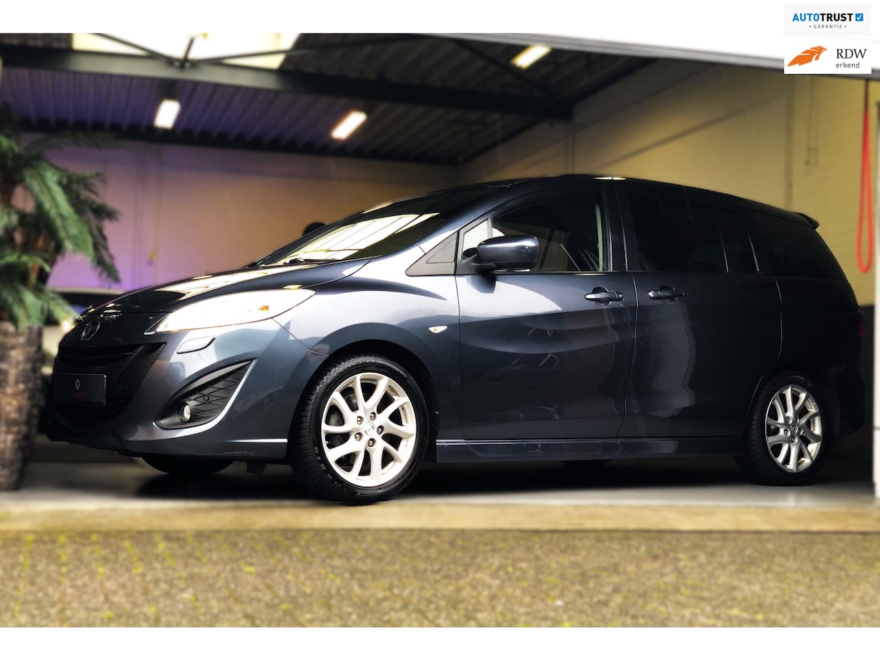 Mazda 5 - 2.0 Sport 150pk/LEER/Xenon/NAVI/VOL - AutoWereld.nl