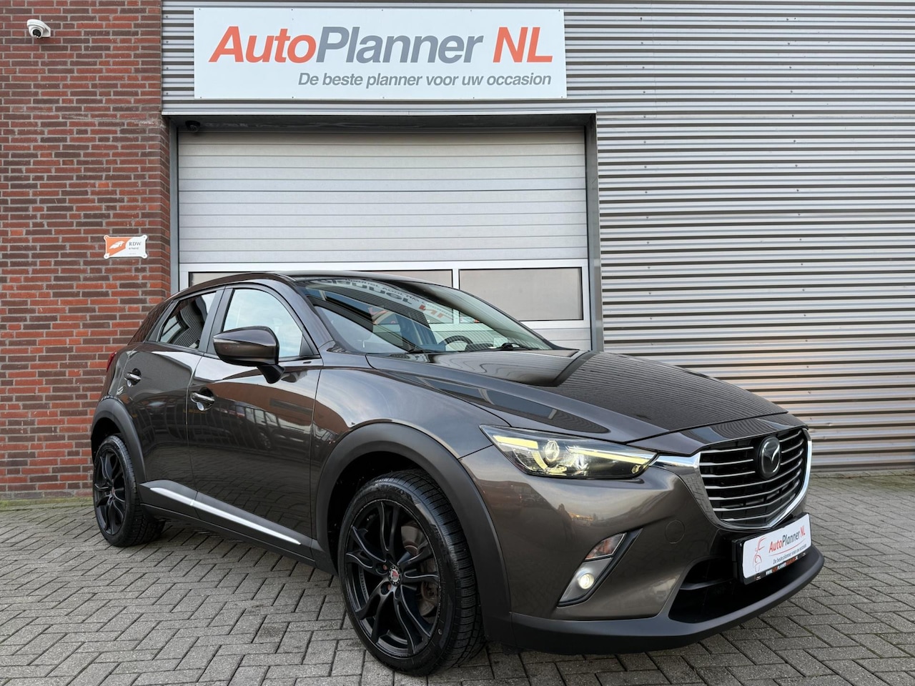 Mazda CX-3 - 2.0 SkyActiv-G 150 GT-M 4WD! Camera! Navi! Leder! - AutoWereld.nl