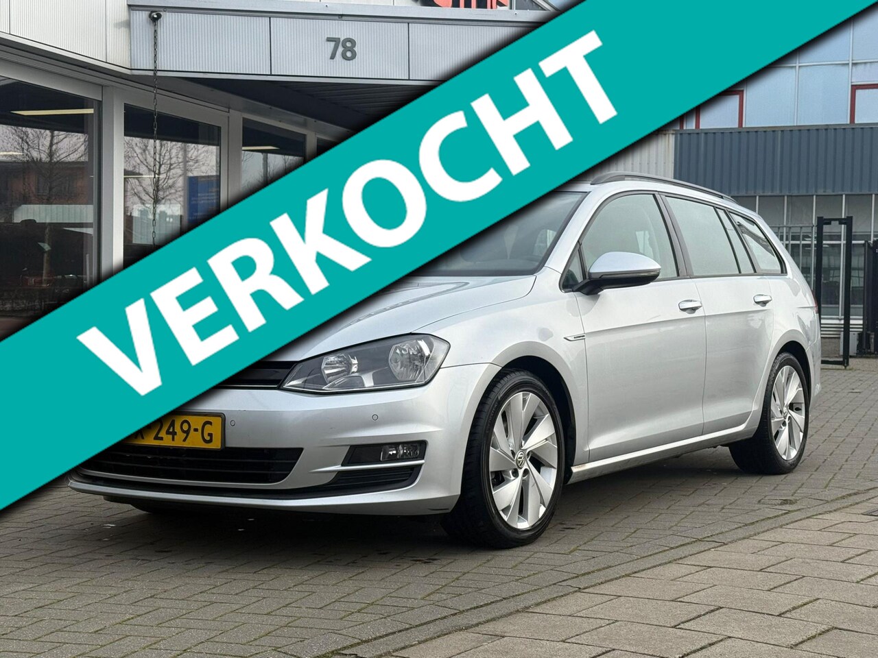Volkswagen Golf Variant - 1.0 TSI Comfortline-Ecc-Navi - AutoWereld.nl