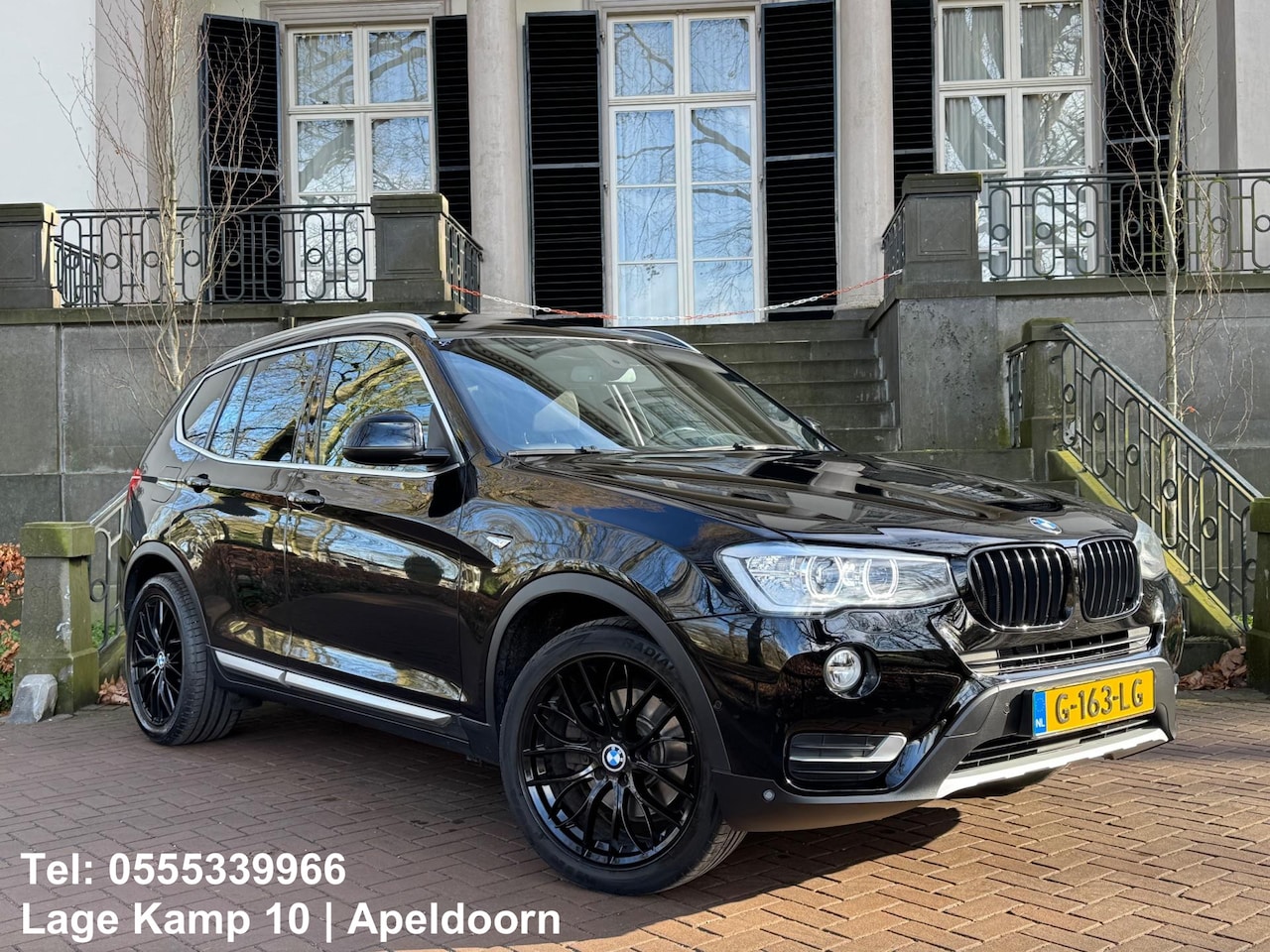 BMW X3 - XDrive28i High Executive Pano Leder Navi Camera Climate Cruise Ctr Trekhaak Full Options - AutoWereld.nl