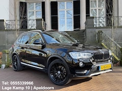 BMW X3 - XDrive28i High Executive Pano Leder Navi Camera Climate Cruise Ctr Trekhaak Full Options