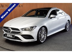 Mercedes-Benz CLA-Klasse - 250 e AMG Line Panodak Navi Leer Camera PTS Ambient Stoelverwarming LM velgen BTW auto