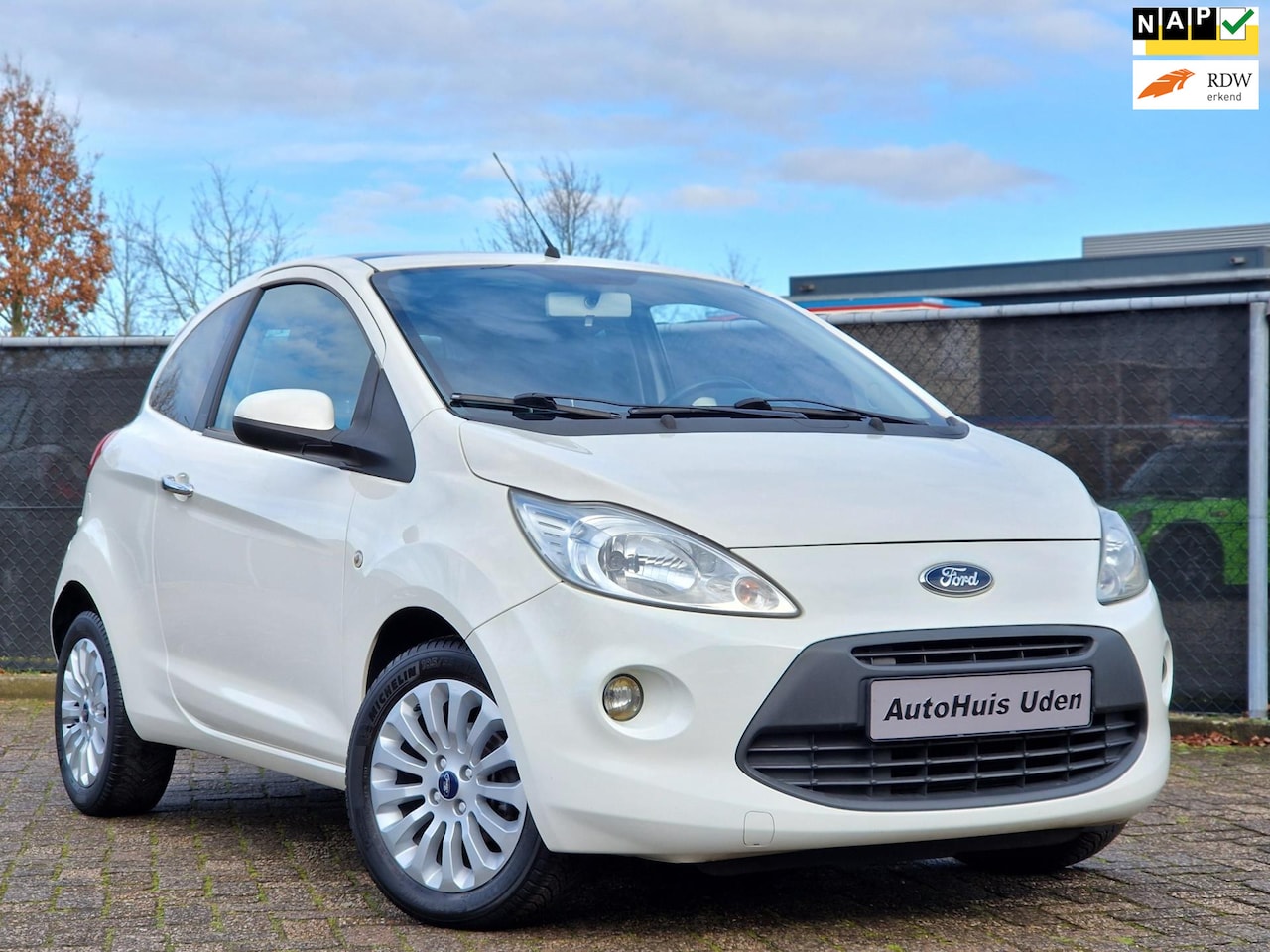 Ford Ka - 1.2 Titanium X Panoramadak*Org NL - AutoWereld.nl