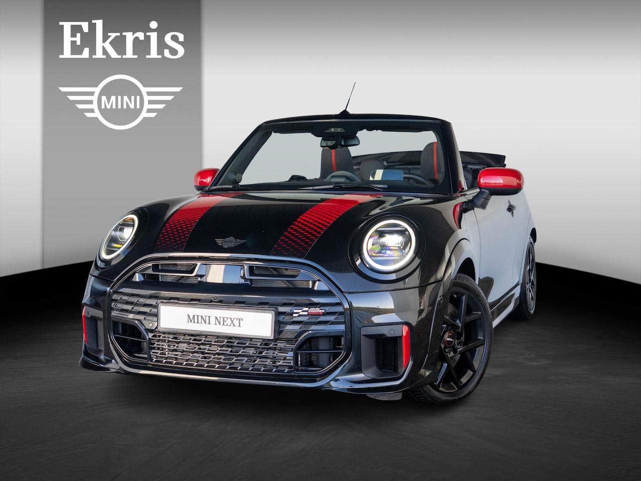 MINI Cabrio - John Cooper Works XL + Harman-Kardon + Stuur&stoelverwarming - AutoWereld.nl