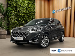 Ford Kuga - 2.5 PHEV Vignale | Lage km. stand | Trekhaak | Adapt. Cruise | Head-up | Stoel-stuurverw.