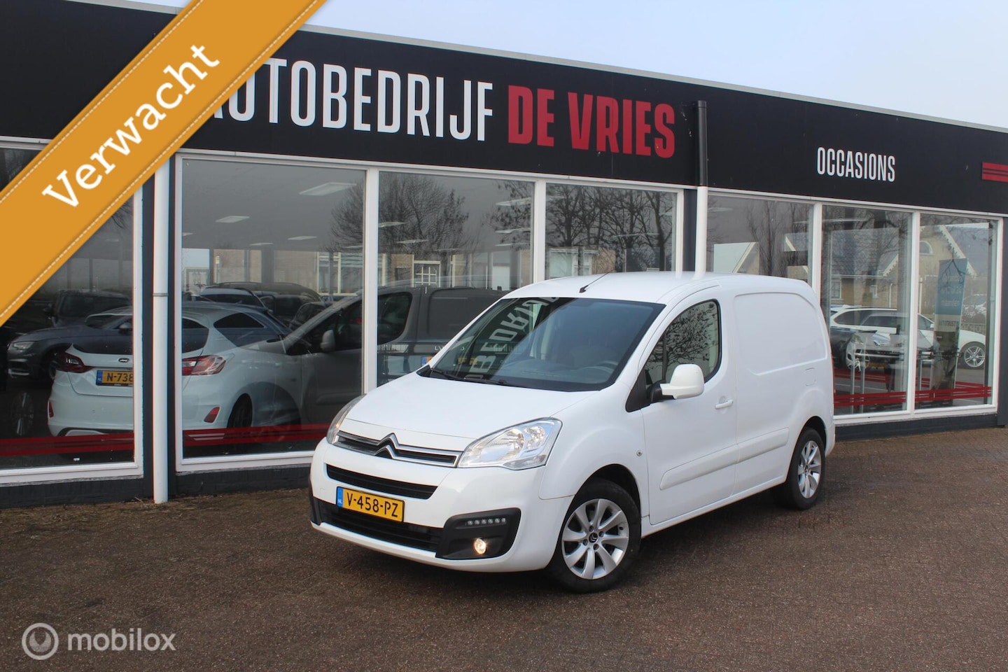 Citroën Berlingo - bestel 1.6 BlueHDI Airco/Cruise/Lm-Velgen/NAP - AutoWereld.nl