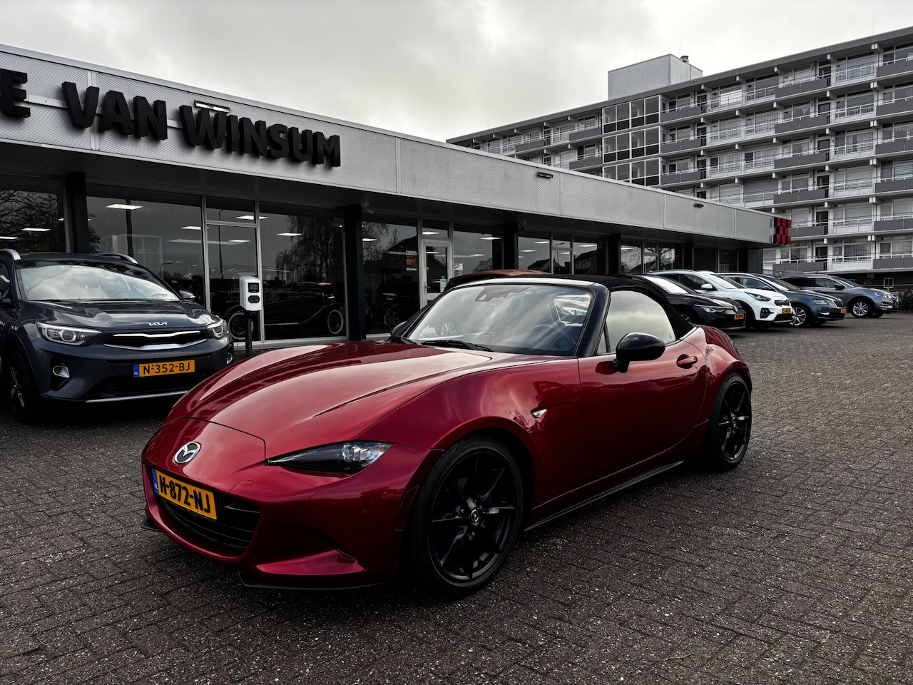 Mazda MX-5 - 1.5 SkyActiv-G 131 GT-M 1.5 SkyActiv-G 131 GT-M - AutoWereld.nl