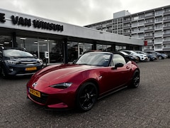 Mazda MX-5 - 1.5 SkyActiv-G 131 GT-M Navi Cruise Stoelverwarming Leer Lmv Pdc