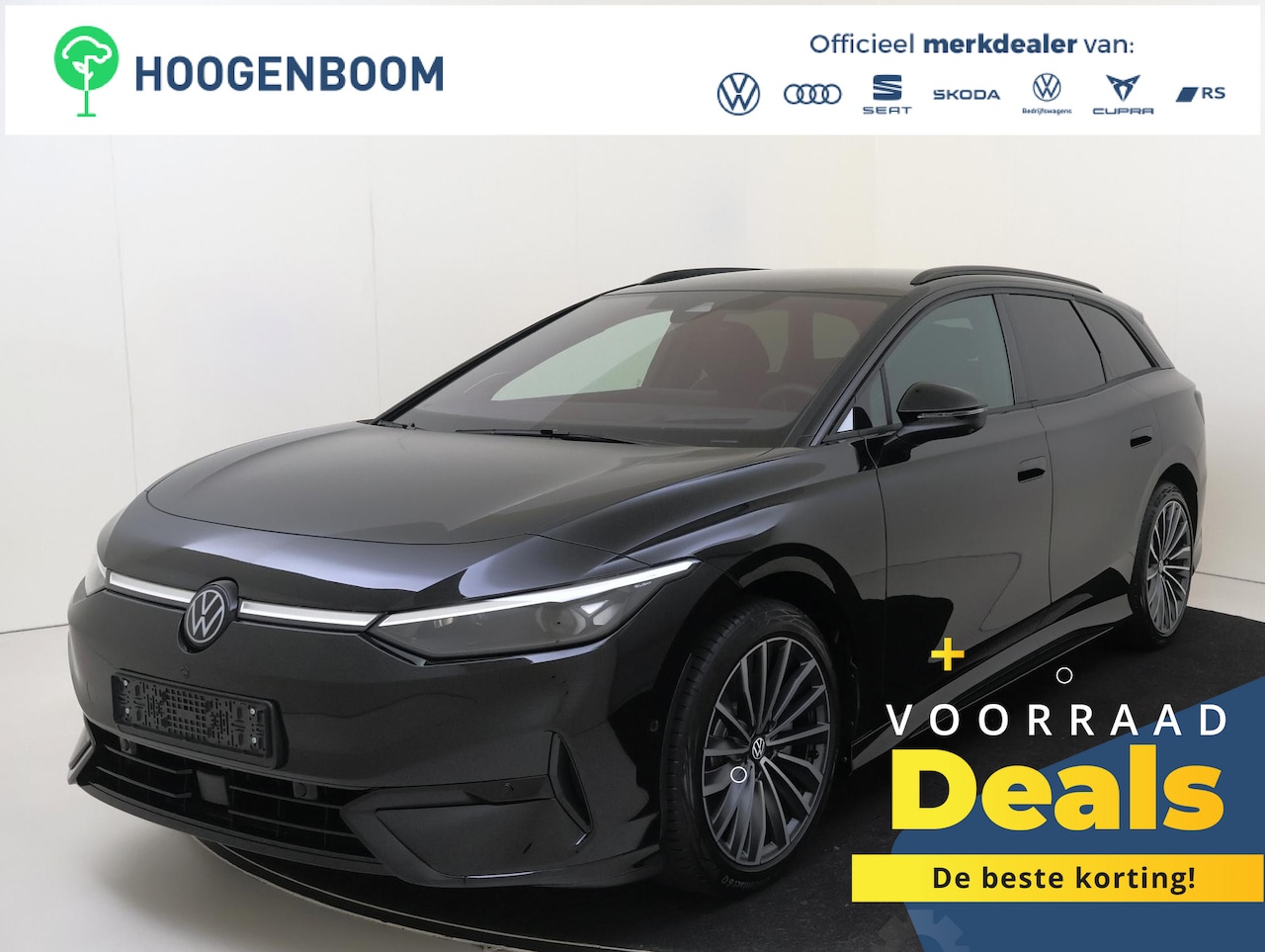 Volkswagen ID.7 Tourer - Pro S Limited Edition | Achterbank in ongelijke delen neerklapbaar incl. middenarmsteun en - AutoWereld.nl