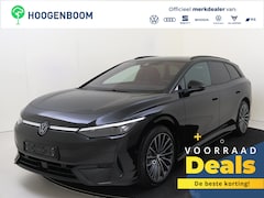 Volkswagen ID.7 Tourer - Pro S Limited Edition | Achterbank in ongelijke delen neerklapbaar incl. middenarmsteun en