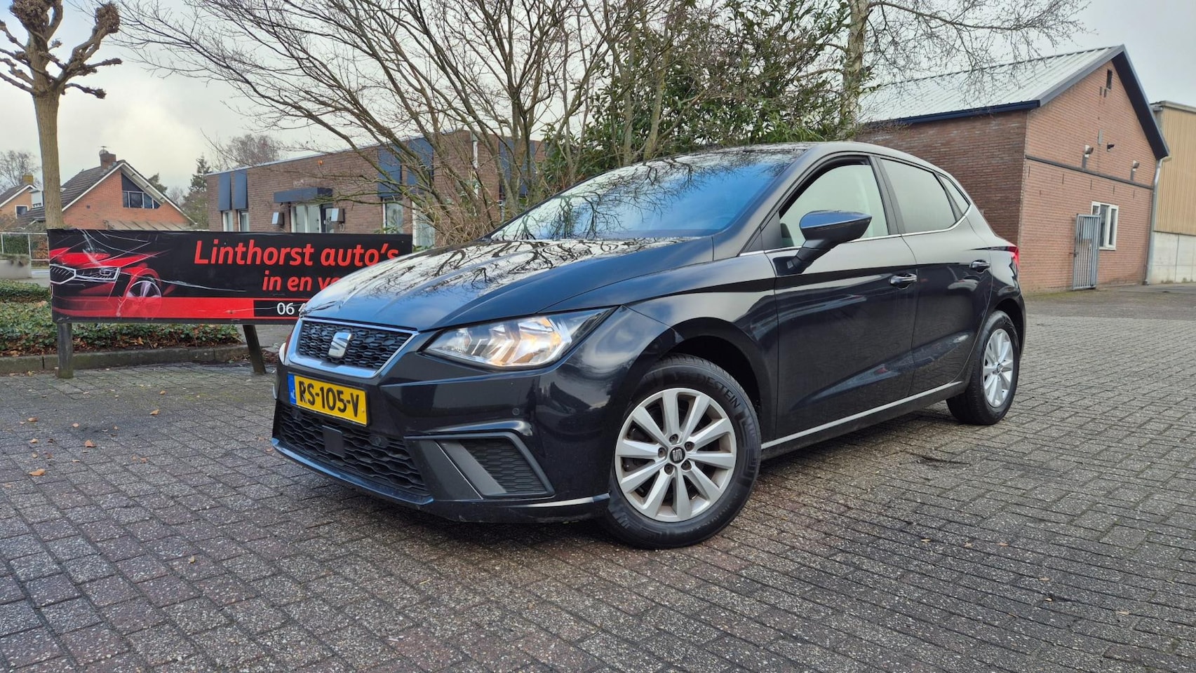 SEAT Ibiza - 1.6 TDI Style Business Intense 1.6 TDI Style Business Intense - AutoWereld.nl