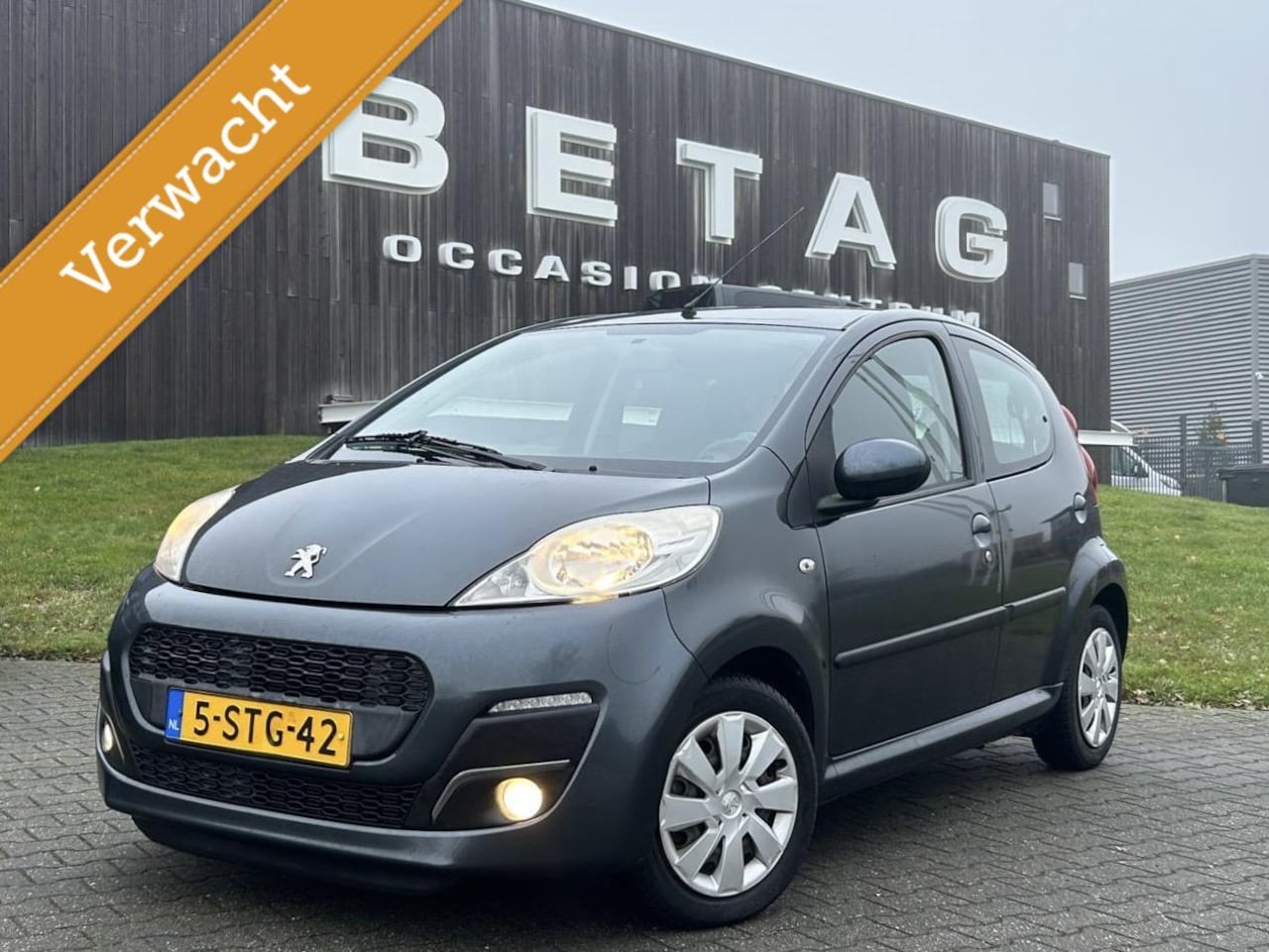 Peugeot 107 - 1.0 Active 5 Deurs | Airco | 1e eigenaar | - AutoWereld.nl