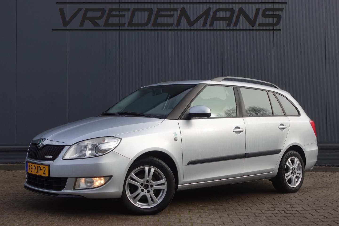 Skoda Fabia Combi - 1.2 TDI Greenline NAVI - AutoWereld.nl