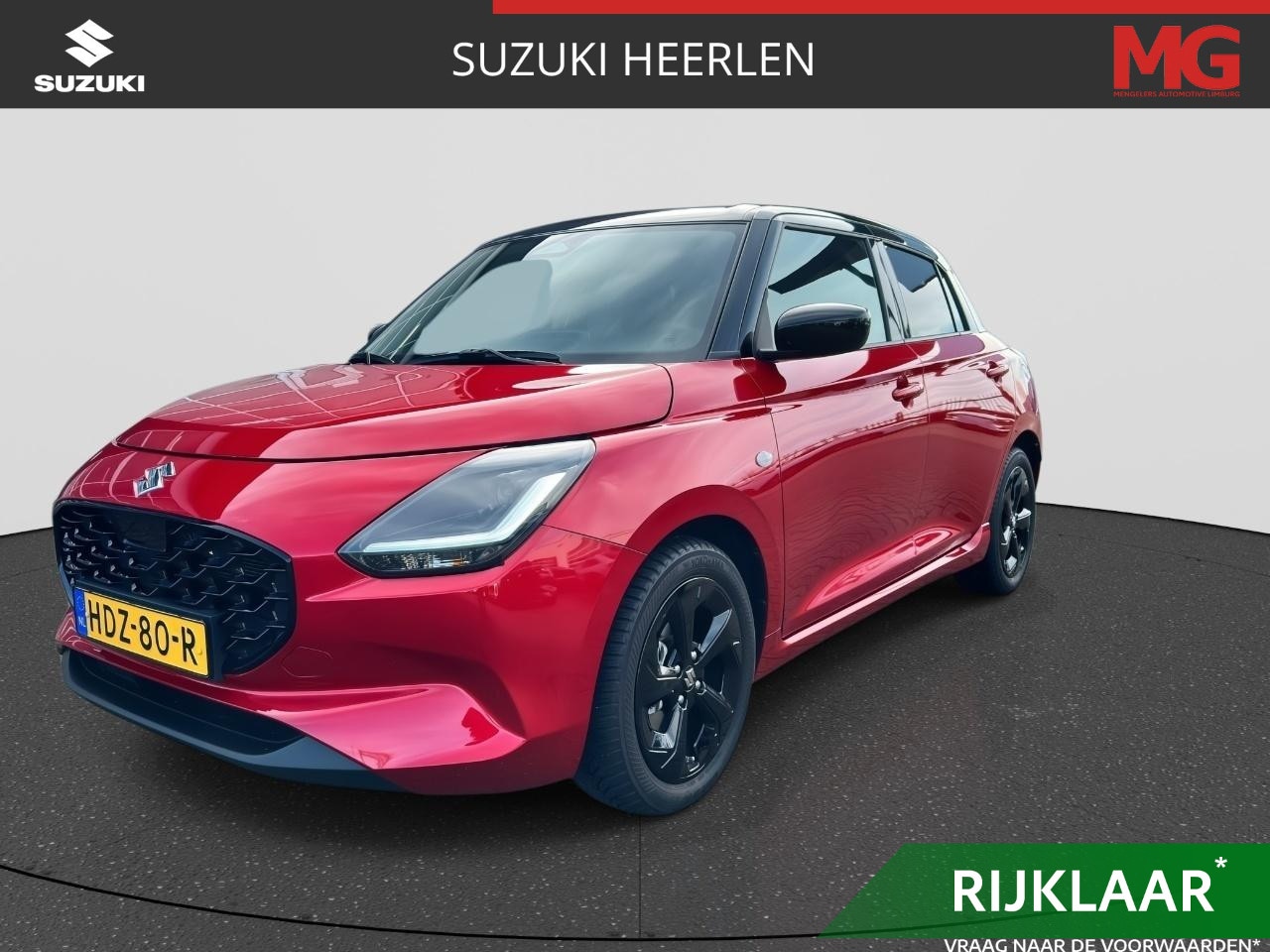 Suzuki Swift - 1.2 Select Smart Hybrid CVT Automaat | Rijklaar | Black Edition | All Season Banden | Appl - AutoWereld.nl