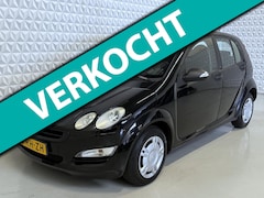 Smart Forfour - 1.1 pulse Airconditioning + Elektrische ramen + Radio/Cd