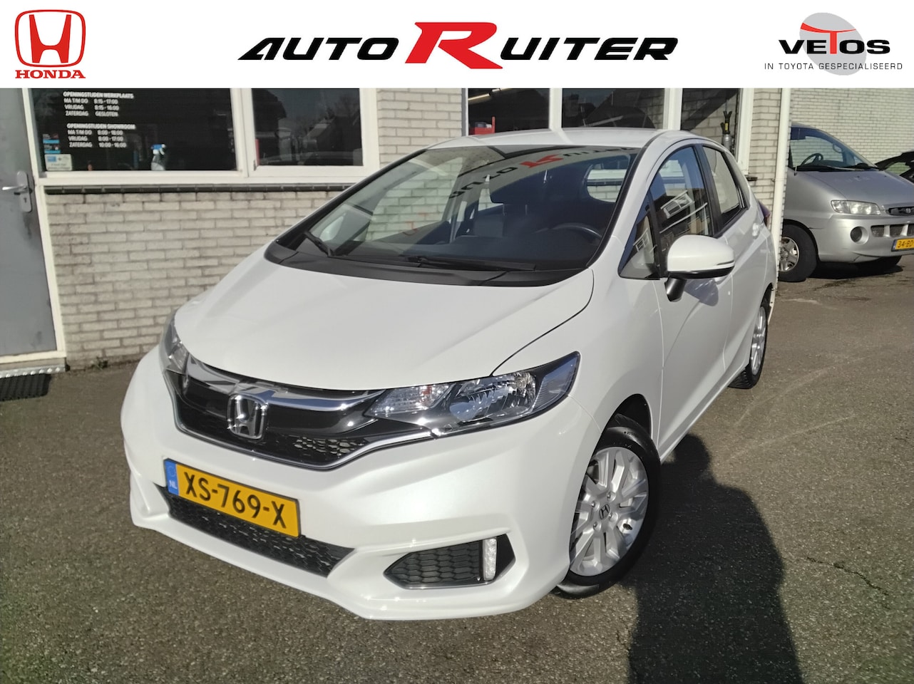 Honda Jazz - 1.3 i-VTEC Trend trekhaak - AutoWereld.nl