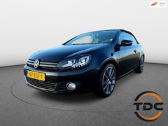Volkswagen Golf Cabriolet - 1.4 TSI Automaat Leder CLIMA PDC Apple CarPlay LMV