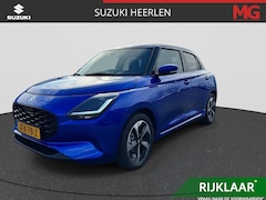 Suzuki Swift - 1.2 Style Smart Hybrid | Rijklaar | Demo | Navigatie | All season banden | Automaat |