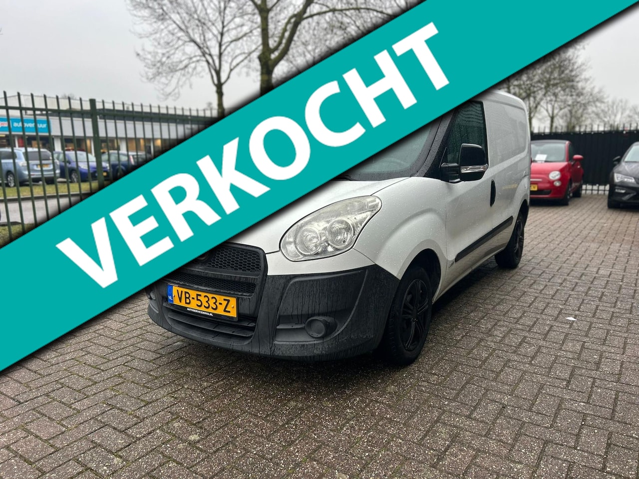 Fiat Doblò Cargo - 1.3 MultiJet| LEES TEKST ! - AutoWereld.nl