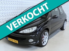 Peugeot 206 - 1.6-16V SPORTIEF UITGEVOERD Airco / 192.000km (2006)