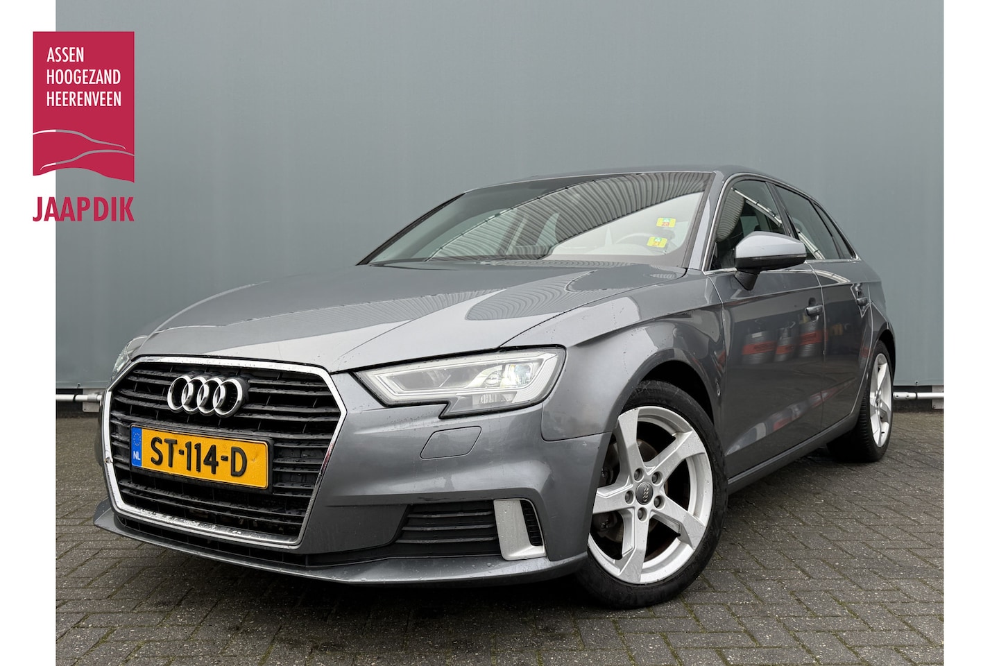 Audi A3 Sportback - BJR 2018 1.5 TFSI 150 PK CoD Sport Lease Edition AUTOMAAT | PDC ACHTER | SPORTSTOELEN | LM - AutoWereld.nl
