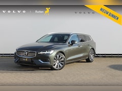 Volvo V60 - T6 350PK Automaat Recharge AWD Inscription Panoramisch schuif-kanteldak / Semi elektrisch