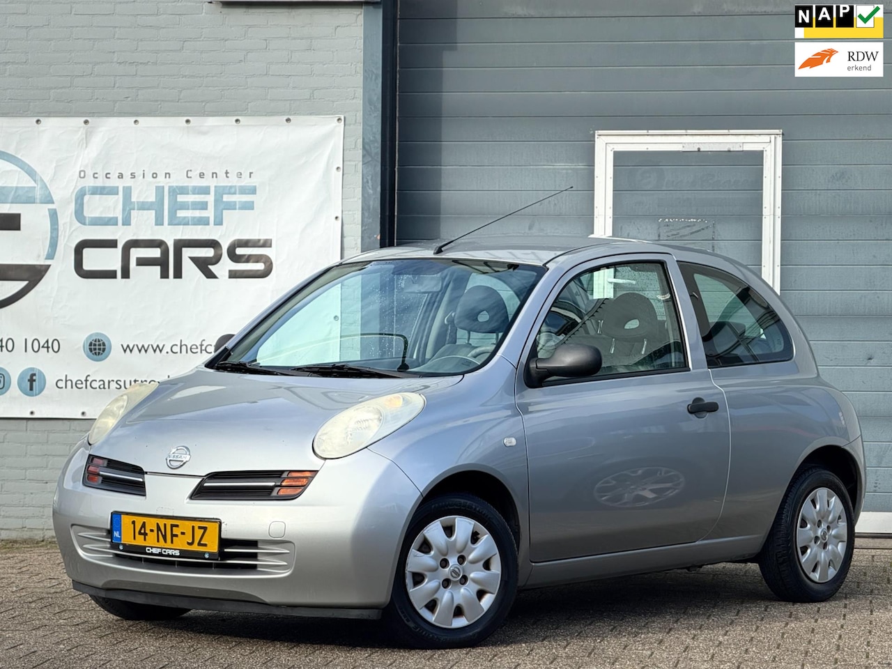Nissan Micra - 1.2|NAP|AIRCO|NETTESTAAT|2DE EIGENAAR|BOEKJES! - AutoWereld.nl