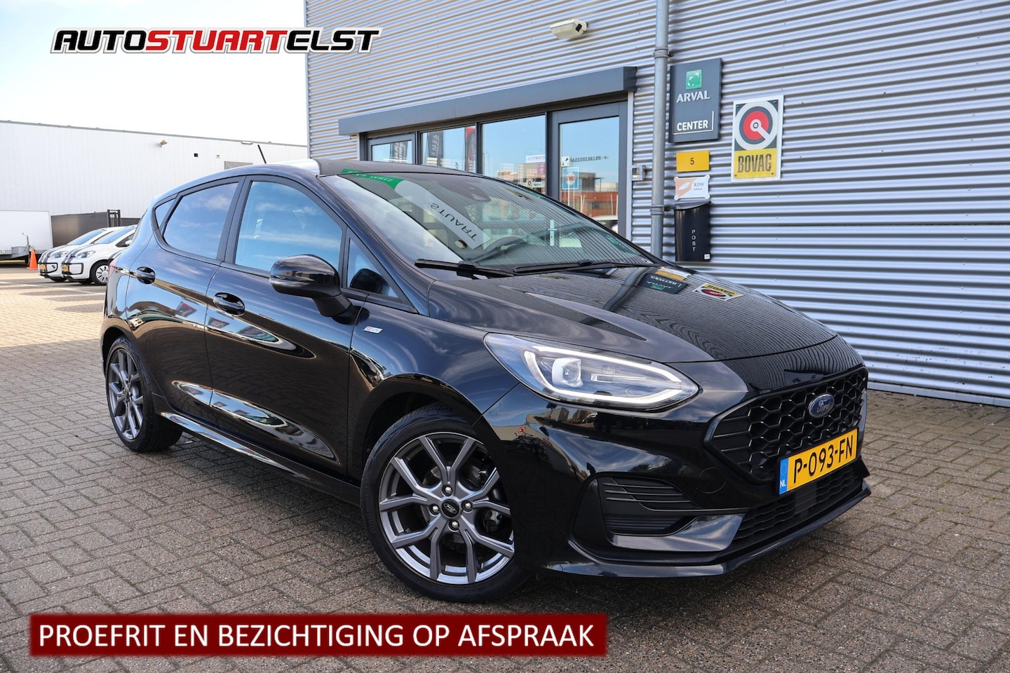 Ford Fiesta - 1.0 Hybrid ST-Line X 1e Eigenaar | Volledig Onderh | BTW | NL-Auto | Camera | Navi | Carpl - AutoWereld.nl