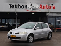 Renault Mégane - 1.6-16V Business Line Cruise control, Panoramadak, Radio cd speler, Lichtmetalen wielen