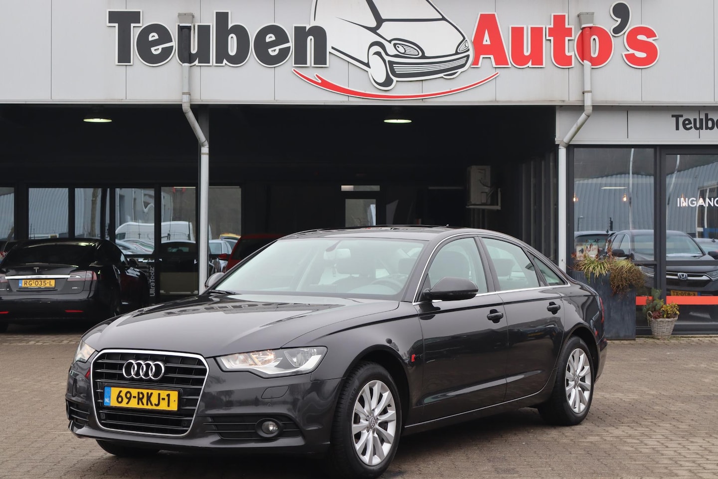 Audi A6 Limousine - 2.8 FSI Pro Line Trekhaak, Navigatie, Climate control, Cruise control, Schuif- kanteldak - AutoWereld.nl