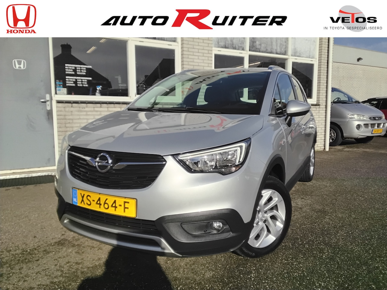 Opel Crossland X - 1.2 Turbo Online Edition Trekhaak - AutoWereld.nl