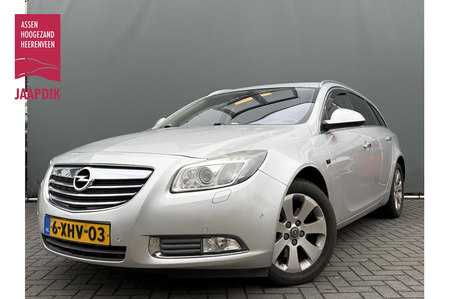 Opel Insignia Sports Tourer - BWJ 2011 2.0 T 221 PK Cosmo STOELVERW. | NAVI | CLIMA | CRUISE | RADIO | LMV | PDC - AutoWereld.nl