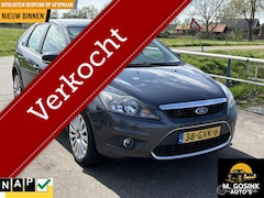 Ford Focus - 1.8 Titanium Flexi Fuel