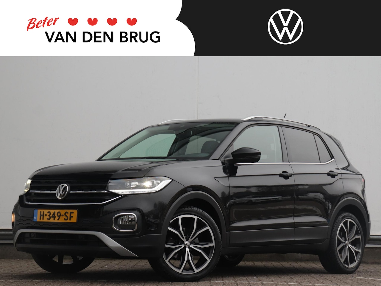 Volkswagen T-Cross - 1.0 TSI Style | Trekhaak | Stoelverwarming | Parkeersensoren | DAB ontvanger | Apple carpl - AutoWereld.nl