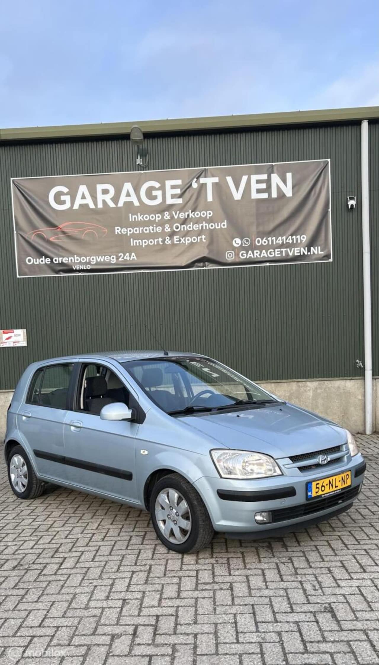Hyundai Getz - 1.3i GLS Fun & Sun LPG+Benzine - AutoWereld.nl