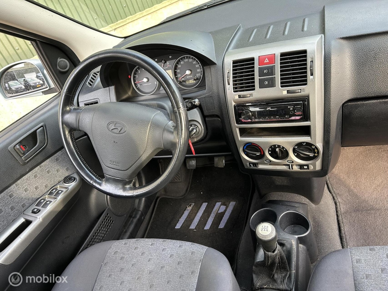 Hyundai Getz - 1.3i GLS Fun & Sun LPG+Benzine - AutoWereld.nl