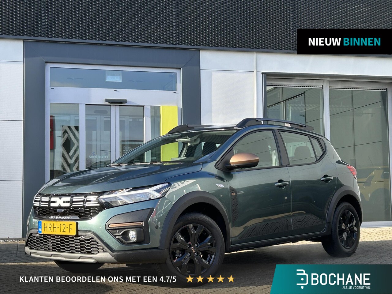 Dacia Sandero Stepway - 1.1 TCe 110 Extreme | 219KM! | Pack Extreme | Navigatie | - AutoWereld.nl