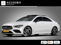 Mercedes-Benz CLA-Klasse - 180 AMG-Line (SFEERVERLICHTING, APPLE CARPLAY, PANORAMADAK, STOELVERWARMING, MULTIBEAM LED