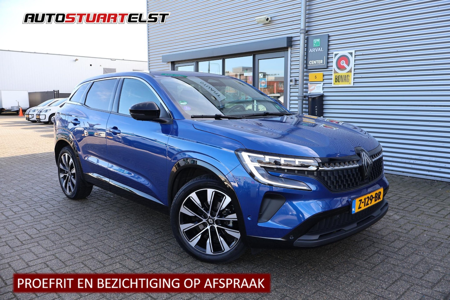 Renault Austral - 1.2 mild hybrid advanced 130 techno 1e Eigenaar | Volledig Onderh | BTW | NL-Auto | 360 Ca - AutoWereld.nl