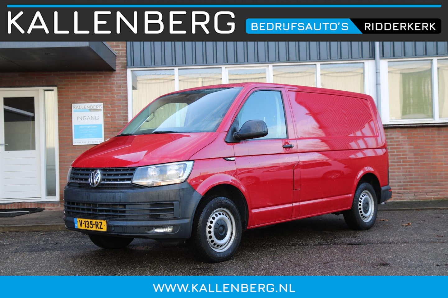 Volkswagen Transporter - 2.0 TDI L1H1 Comfortline / 150PK Automaat / Klep / inrichting laadruimte - AutoWereld.nl