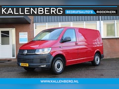 Volkswagen Transporter - 2.0 TDI L1H1 Comfortline / 150PK Automaat / Klep / inrichting laadruimte