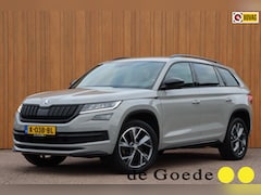 Skoda Kodiaq - 1.5 TSI Sportline Business org.NL el.klep+trekhaak camera stuur+stoelverw. canton