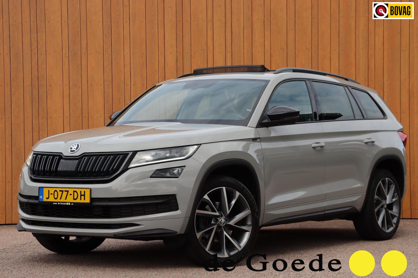 Skoda Kodiaq - 1.5 TSI Sportline Business org.NL el.klep camera canton el.schuifdak el.stoel - AutoWereld.nl