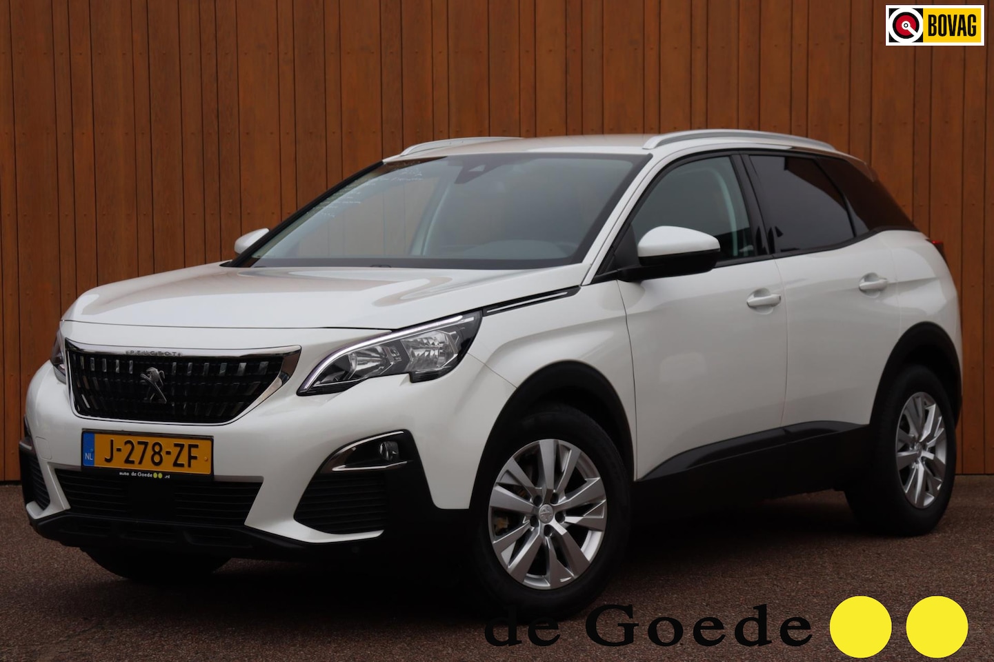 Peugeot 3008 - 1.2 PureTech Blue Lease Executive Avantage org.NL camera - AutoWereld.nl