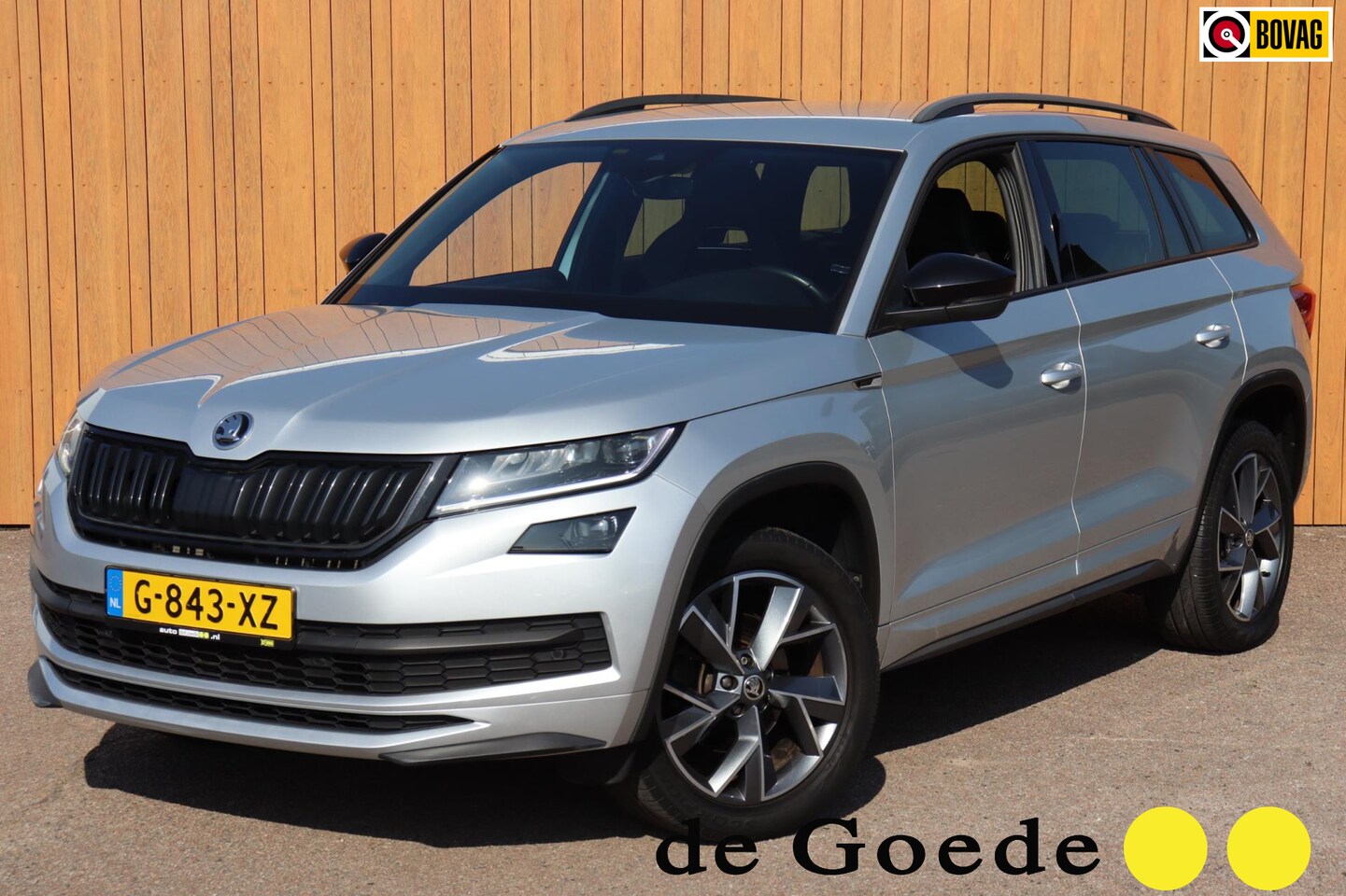 Skoda Kodiaq - 1.5 TSI Sportline Business org. NL el.klep stoelverw. canton adapt.cruise camera - AutoWereld.nl