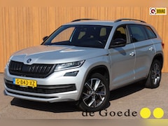 Skoda Kodiaq - 1.5 TSI Sportline Business org. NL el.klep stoelverw. canton adapt.cruise camera