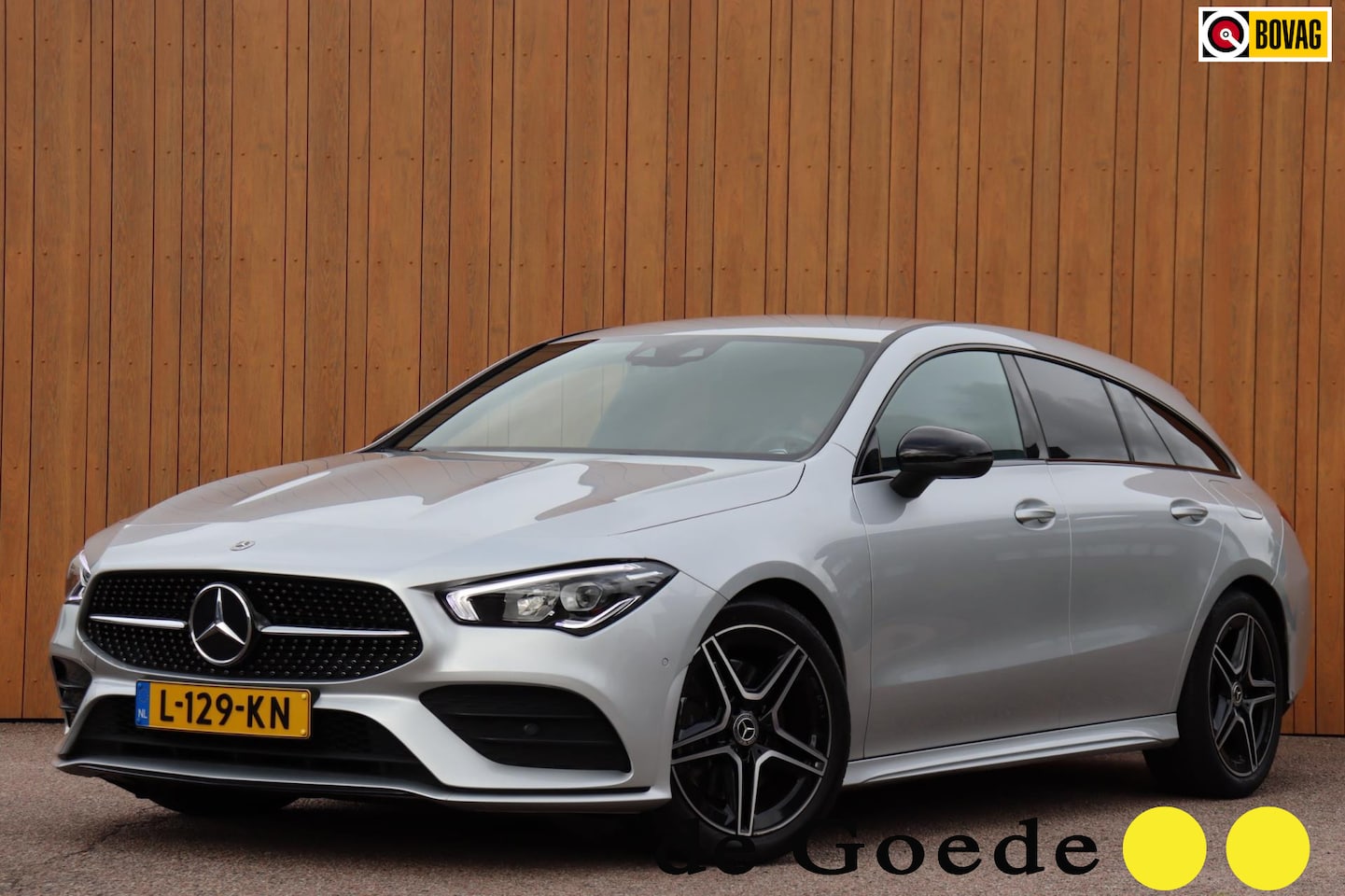 Mercedes-Benz CLA-klasse Shooting Brake - 200 Business Solution AMG org.NL el.trekhaak - AutoWereld.nl