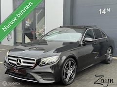 Mercedes-Benz E-klasse - 220D | AMG | Pano | Widescreen | 19'' |