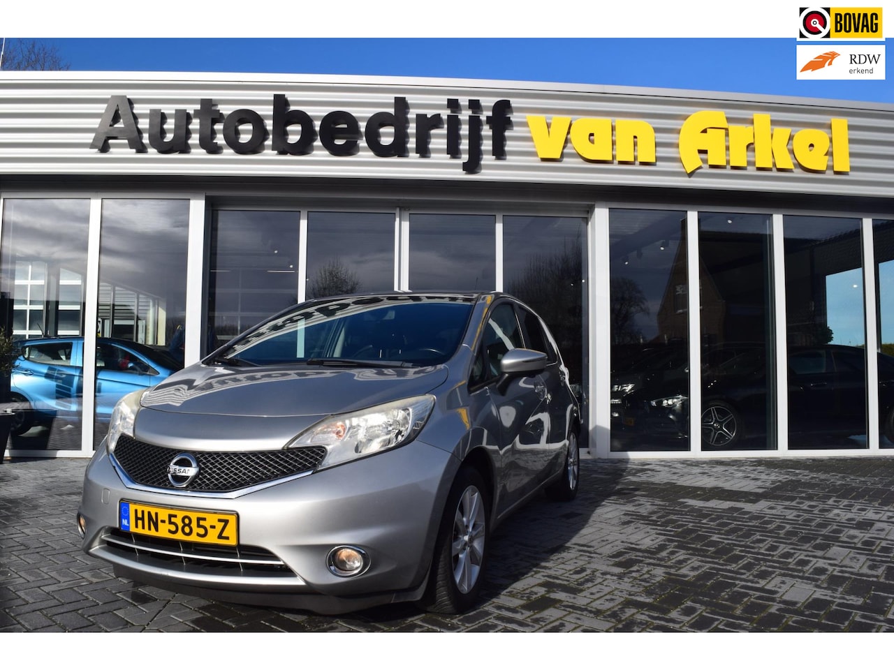 Nissan Note - 1.2 DIG-S Tekna 1.2 DIG-S Tekna - AutoWereld.nl