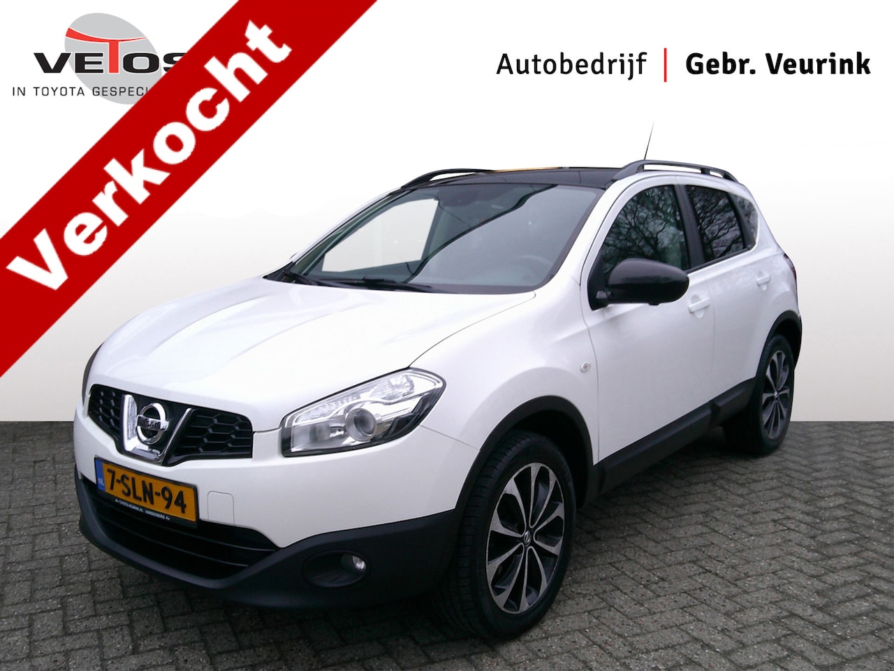 Nissan Qashqai - 1.6 Connect Edition 360 Trekhaak - AutoWereld.nl